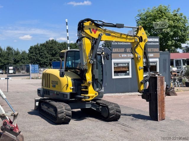 Mini excavator WACKER Wacker Neuson ET 90, Powertilt,Verstellausleger