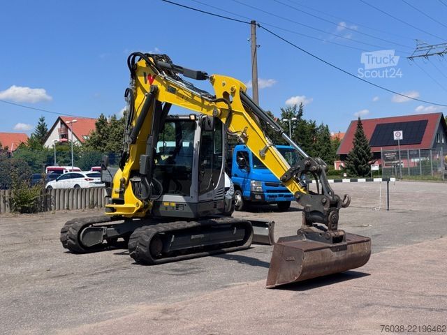 Mini excavator WACKER Wacker Neuson ET 90, Powertilt,Verstellausleger