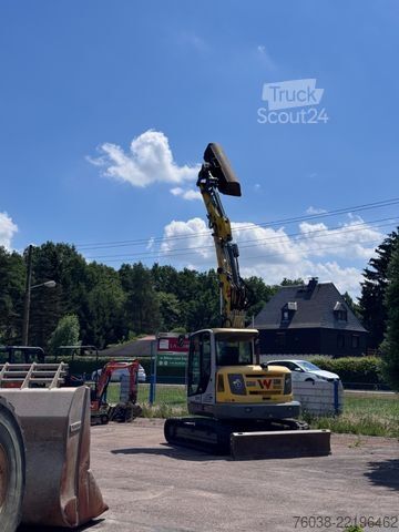 Mini excavator WACKER Wacker Neuson ET 90, Powertilt,Verstellausleger