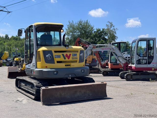 Mini excavator WACKER Wacker Neuson ET 90, Powertilt,Verstellausleger