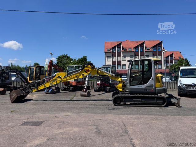 Mini excavator WACKER Wacker Neuson ET 90, Powertilt,Verstellausleger
