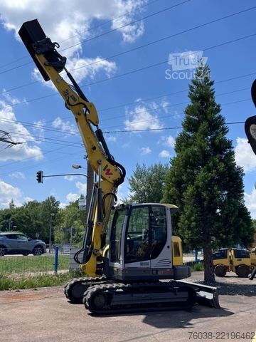 Mini excavator WACKER Wacker Neuson ET 90, Powertilt,Verstellausleger