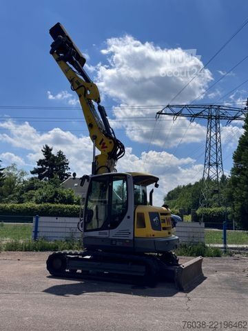 Mini excavator WACKER Wacker Neuson ET 90, Powertilt,Verstellausleger