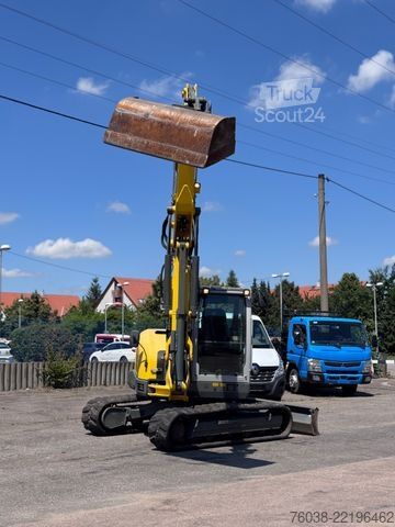 Mini excavator WACKER Wacker Neuson ET 90, Powertilt,Verstellausleger