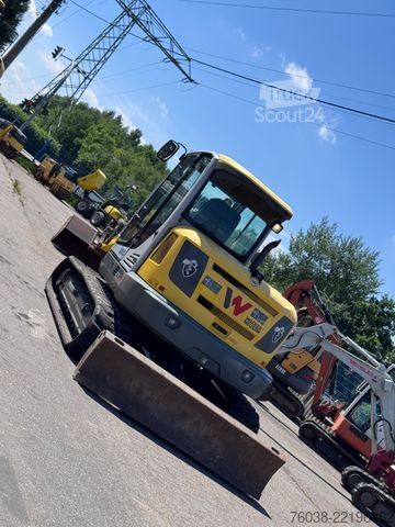 Mini excavator WACKER Wacker Neuson ET 90, Powertilt,Verstellausleger