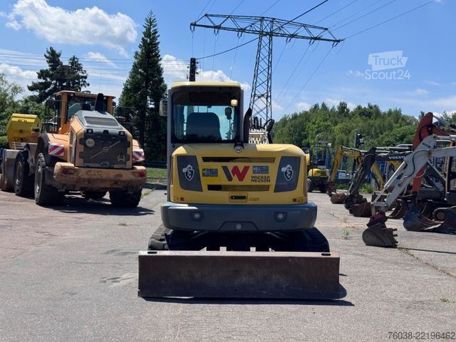 Mini excavator WACKER Wacker Neuson ET 90, Powertilt,Verstellausleger