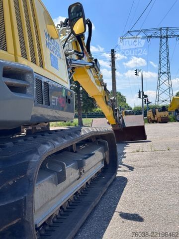 Mini excavator WACKER Wacker Neuson ET 90, Powertilt,Verstellausleger
