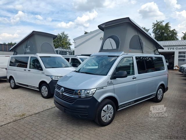 Caravan/camper VOLKSWAGEN T6.1 Wohnmobil/Summermobil mit Aufstelldach