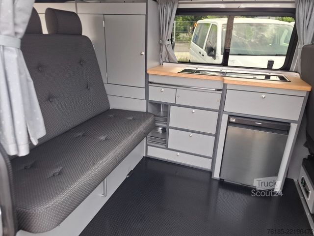 Caravan/camper VOLKSWAGEN T6.1 Wohnmobil/Summermobil mit Aufstelldach