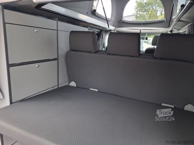 Caravan/camper VOLKSWAGEN T6.1 Wohnmobil/Summermobil mit Aufstelldach