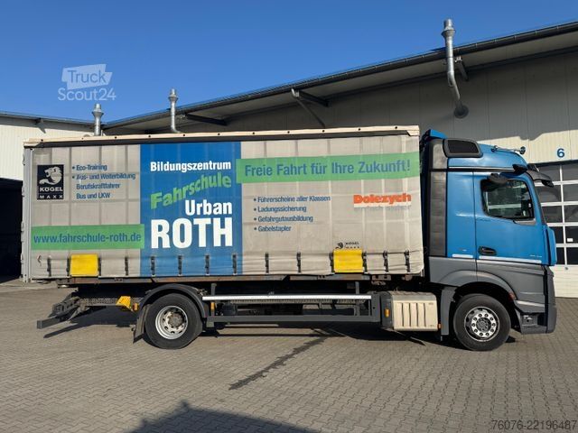 Swap body truck Kögel BDF Wechselbrücke 7.45 Curtainsider