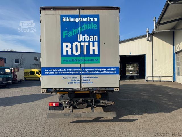 Swap body truck Kögel BDF Wechselbrücke 7.45 Curtainsider