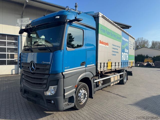 Swap body truck Kögel BDF Wechselbrücke 7.45 Curtainsider