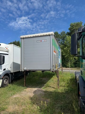 Swap body truck Kögel BDF Wechselbrücke 7.45 Curtainsider