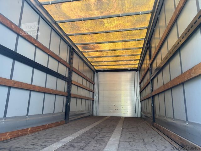 Swap body truck Kögel BDF Wechselbrücke 7.45 Curtainsider