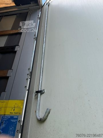 Swap body truck Kögel BDF Wechselbrücke 7.45 Curtainsider
