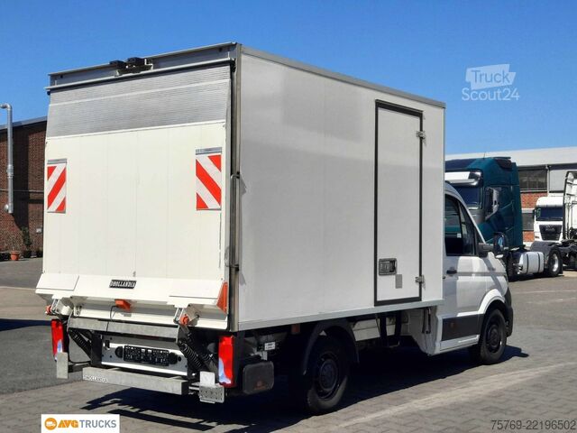 Jääkaappikorinen pakettiauto MAN 3.160 TGE Thermo King LBW stl. Tür Cool Slide