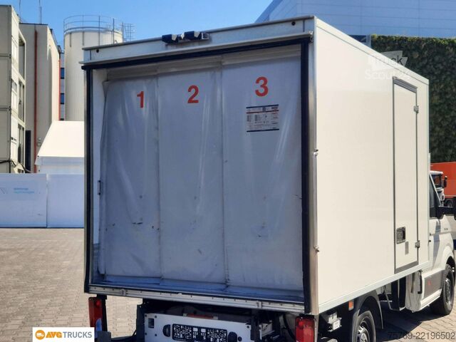 Jääkaappikorinen pakettiauto MAN 3.160 TGE Thermo King LBW stl. Tür Cool Slide