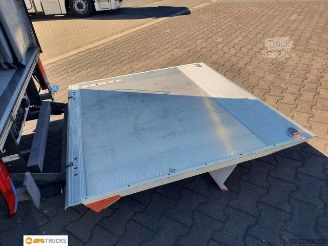 Jääkaappikorinen pakettiauto MAN 3.160 TGE Thermo King LBW stl. Tür Cool Slide