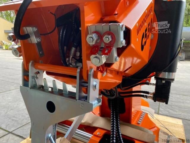 Vehículo forestal  Woodcracker C550 Double rotation