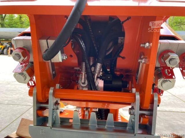 Vehículo forestal  Woodcracker C550 Double rotation