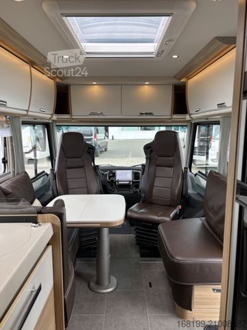 Kamper zintegrowany NIESMANN+BISCHOFF Arto 85 E *Hubstützen*Bugausbau*Volluftfahrwerk*