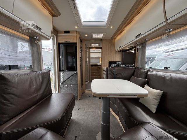 Kamper zintegrowany NIESMANN+BISCHOFF Arto 85 E *Hubstützen*Bugausbau*Volluftfahrwerk*