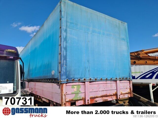 Φορτηγό εναλλασσόμενου αμαξώματος Schmitz - -