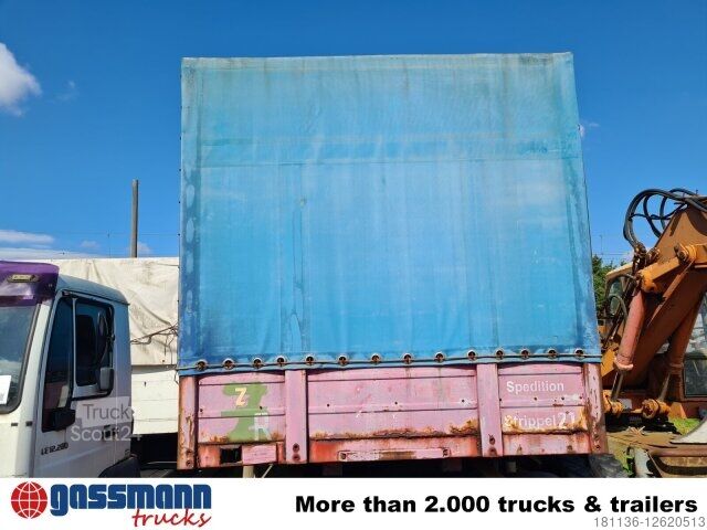 Φορτηγό εναλλασσόμενου αμαξώματος Schmitz - -