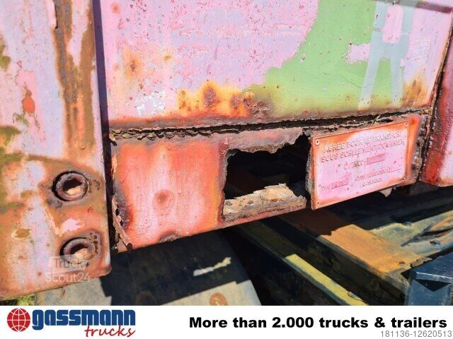 Φορτηγό εναλλασσόμενου αμαξώματος Schmitz - -