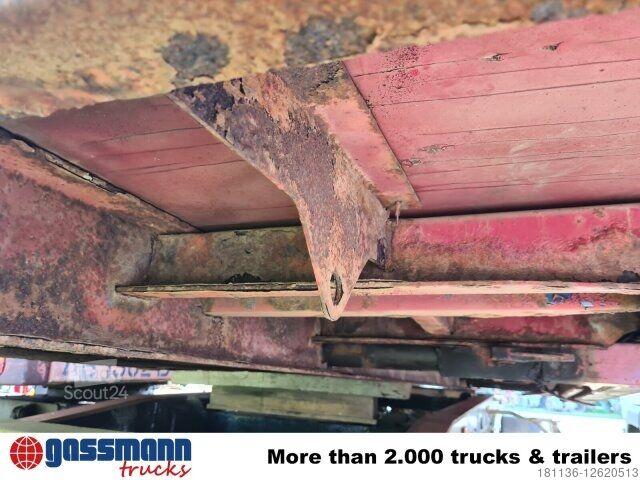 Φορτηγό εναλλασσόμενου αμαξώματος Schmitz - -