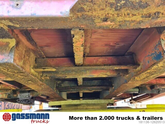 Φορτηγό εναλλασσόμενου αμαξώματος Schmitz - -