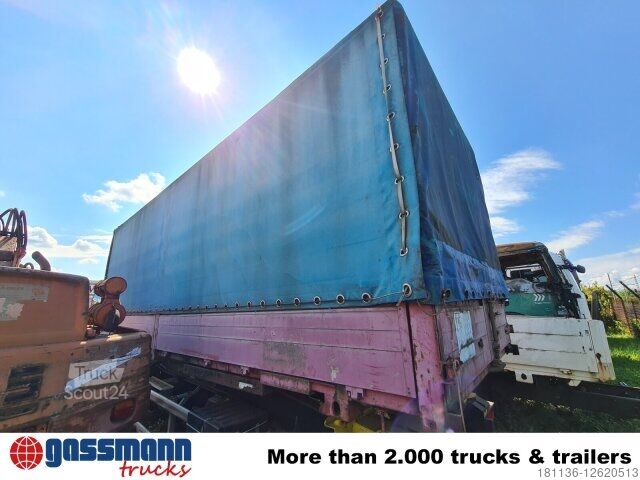 Φορτηγό εναλλασσόμενου αμαξώματος Schmitz - -