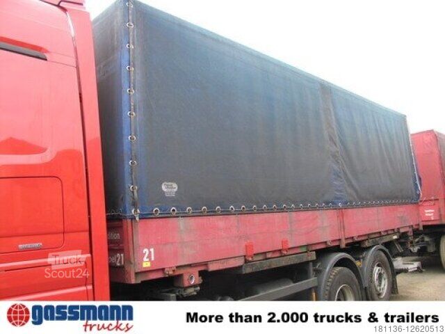 Φορτηγό εναλλασσόμενου αμαξώματος Schmitz - -