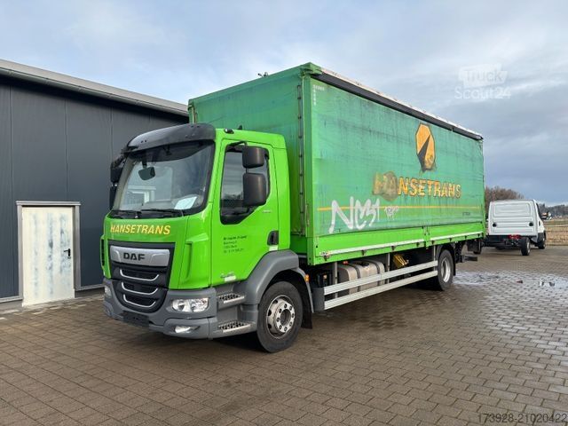 Camion plateau avec bâche DAF LF 290