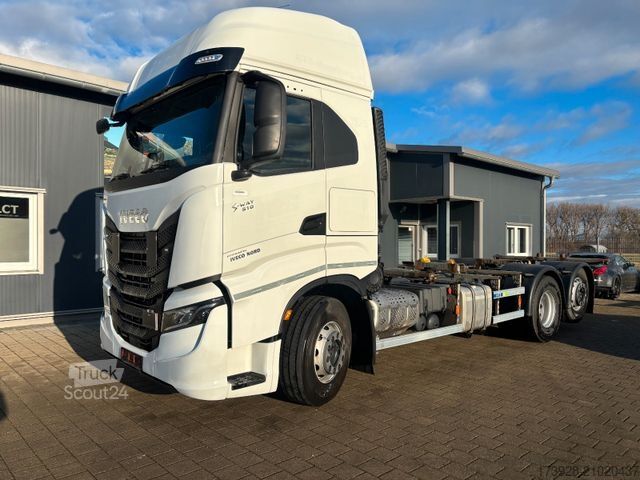 Wissellaadbak vrachtwagen IVECO AS260S51Y/FP CM