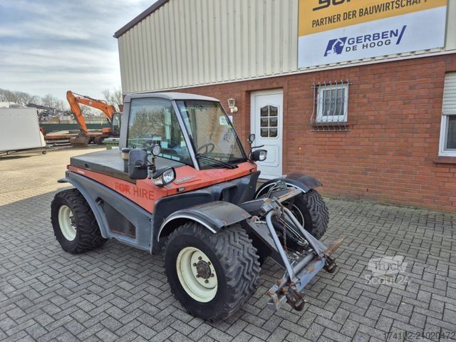 Broyeur forestier Aebi TT 270 Terratrac Schlepper Hangmäher