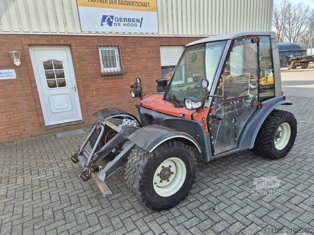Broyeur forestier Aebi TT 270 Terratrac Schlepper Hangmäher