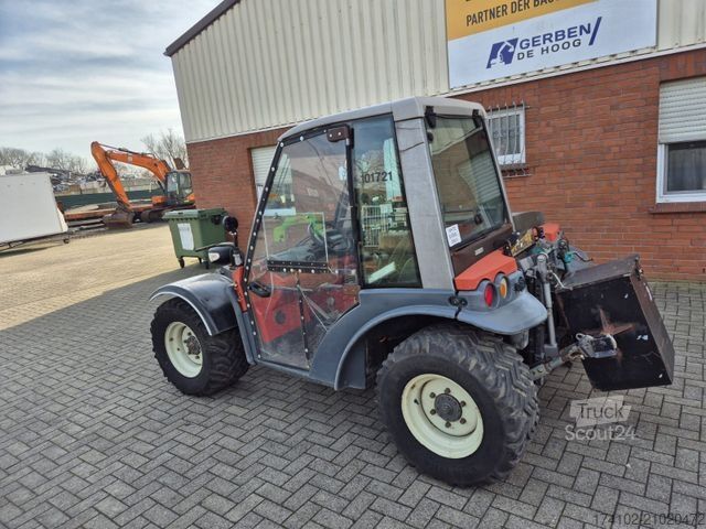 Broyeur forestier Aebi TT 270 Terratrac Schlepper Hangmäher