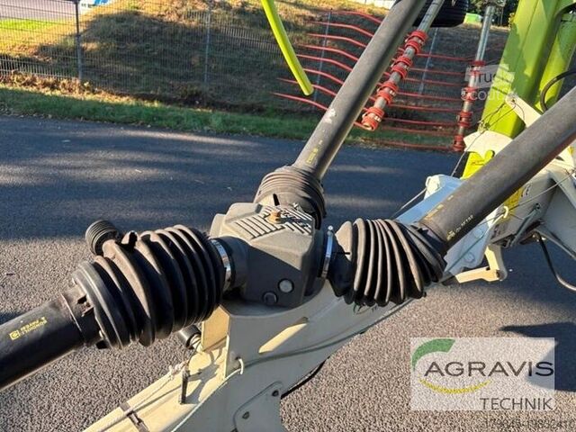 Tehnologija sena Claas LINER 2700