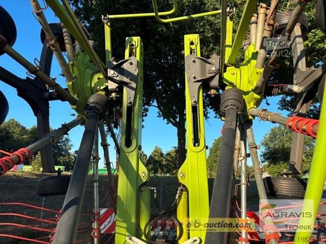 Tehnologija sena Claas LINER 2700