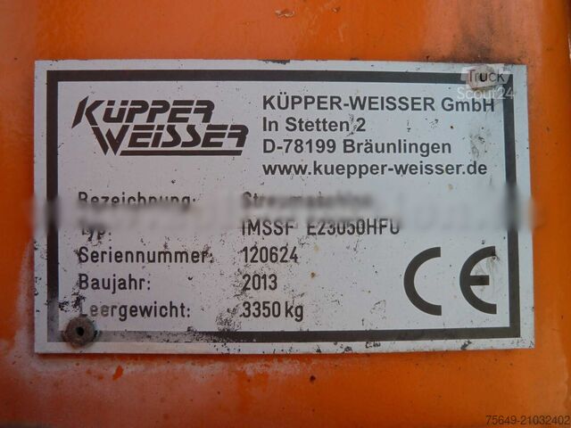 Speciale doeleinden vrachtwagen  IMSSF E23050HFU Kombistreuer ca. 5m³ IMSSF E23050HFU Kombistreuer ca. 5m³/6600l