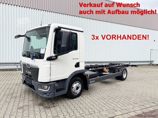 Van chassis MAN TGL 8.160/190 4x2 BL CH TGL 8.160/190 4x2 BL CH, 3x VORHANDEN!