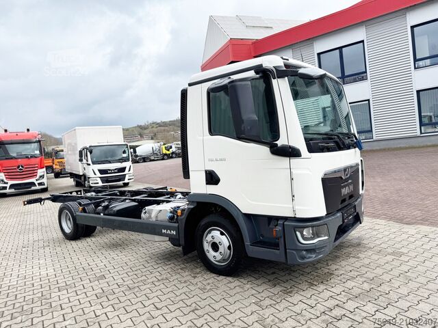 Van chassis MAN TGL 8.160/190 4x2 BL CH TGL 8.160/190 4x2 BL CH, 3x VORHANDEN!