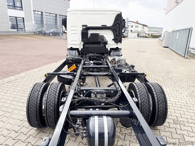 Van chassis MAN TGL 8.160/190 4x2 BL CH TGL 8.160/190 4x2 BL CH, 3x VORHANDEN!