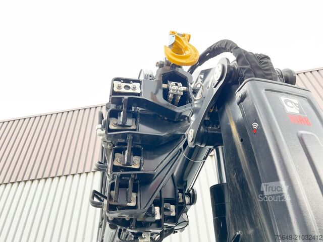 Autolaadkraan MAN TGX 26.510 6x2-4 LL CH TGX 26.510 6x2-4 LL, Kran Hiab X-HiPro 548 E-8, Lenk-/Liftachse, TwistLock 20Fuß, Funk, Retarder