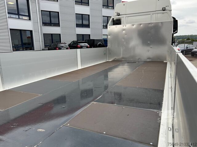 Autolaadkraan MAN TGX 26.510 6x2-4 LL CH TGX 26.510 6x2-4 LL, Kran Hiab X-HiPro 548 E-8, Lenk-/Liftachse, TwistLock 20Fuß, Funk, Retarder