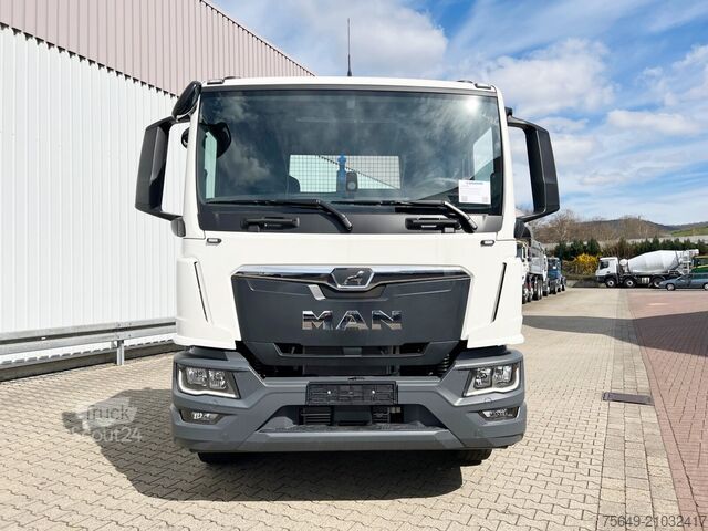 Haakarm vrachtwagen MAN TGM 18.250/340 4x2 BL CH TGM 18.250/340 4x2 BL CH, Funk, 2x VORHANDEN