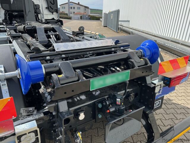 Haakarm vrachtwagen MAN TGM 18.250/340 4x2 BL CH TGM 18.250/340 4x2 BL CH, Funk, 2x VORHANDEN
