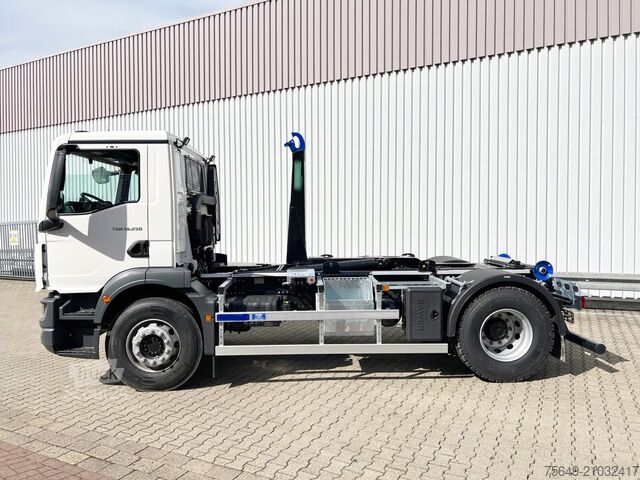 Haakarm vrachtwagen MAN TGM 18.250/340 4x2 BL CH TGM 18.250/340 4x2 BL CH, Funk, 2x VORHANDEN